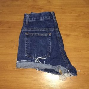 High Rise Vintage Jeans